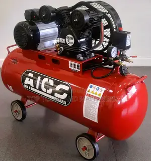 AICO Japan 100L Electric Belt Driven Electric Air Compressor