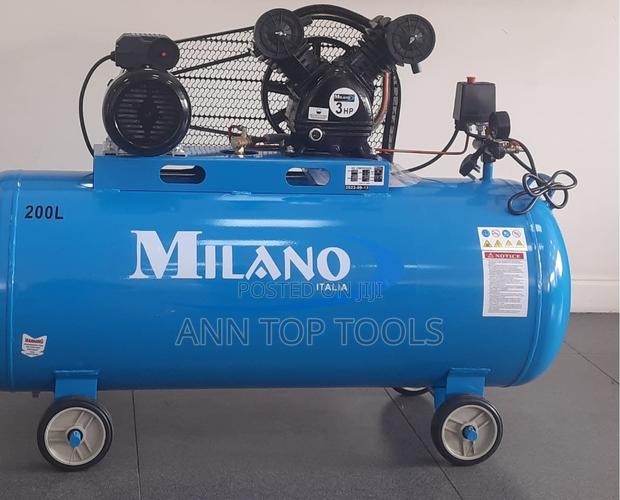 Milano Italia Electric or Belt Driven *Single Phase 300L