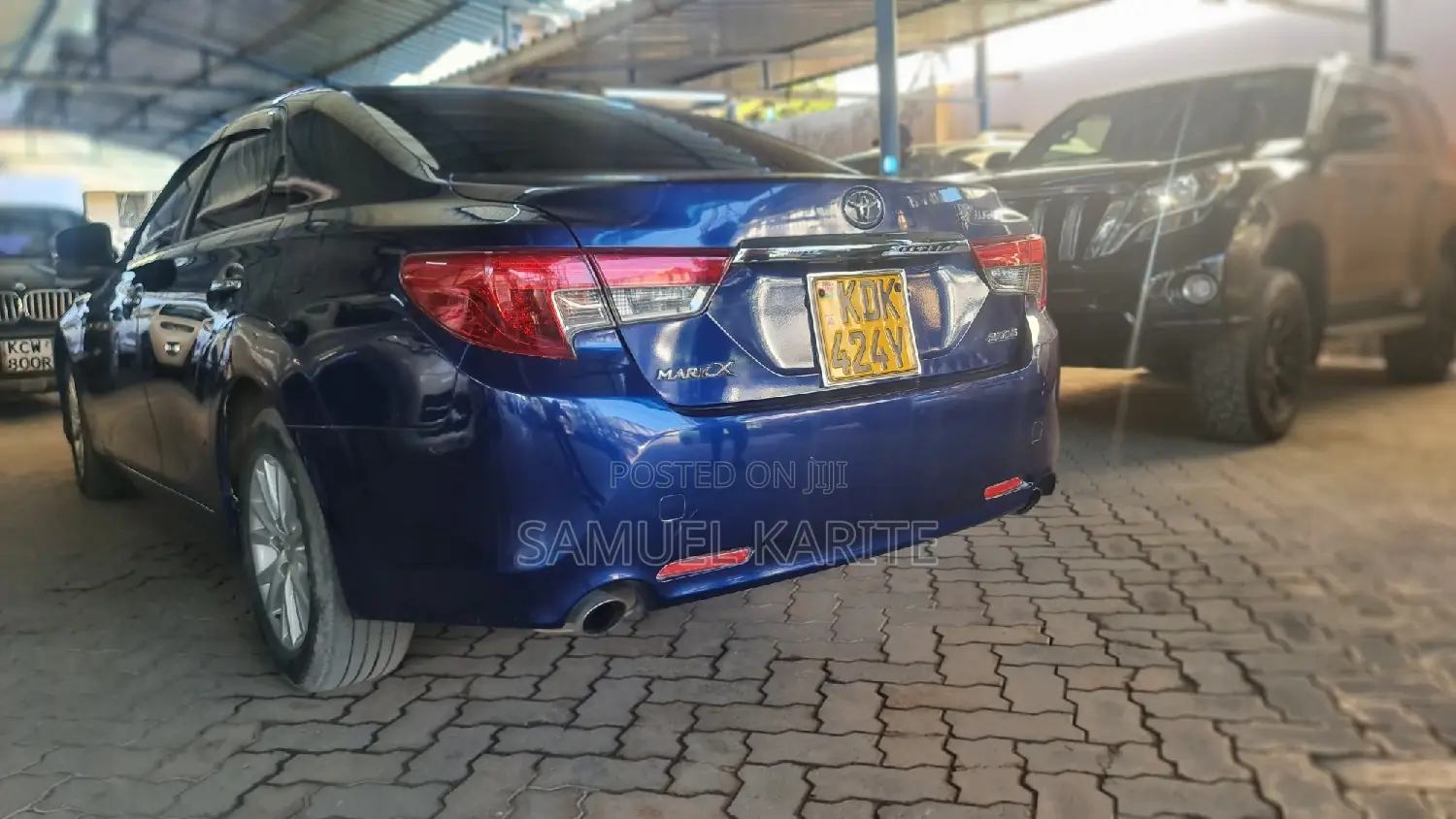 Toyota Mark X 2015 Blue
