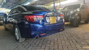 Toyota Mark X 2015 Blue