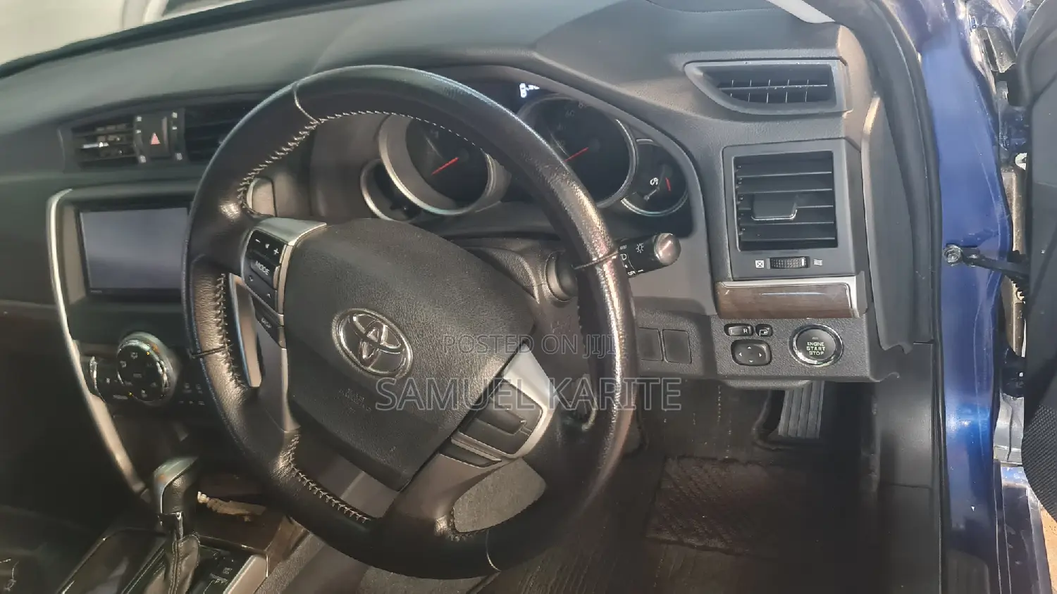 Toyota Mark X 2015 Blue