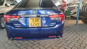 Toyota Mark X 2015 Blue