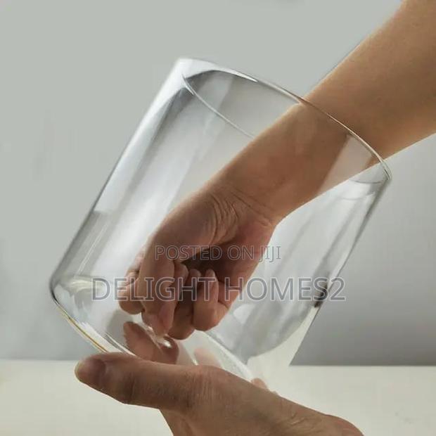 Large Capacity Glass Storage Containers