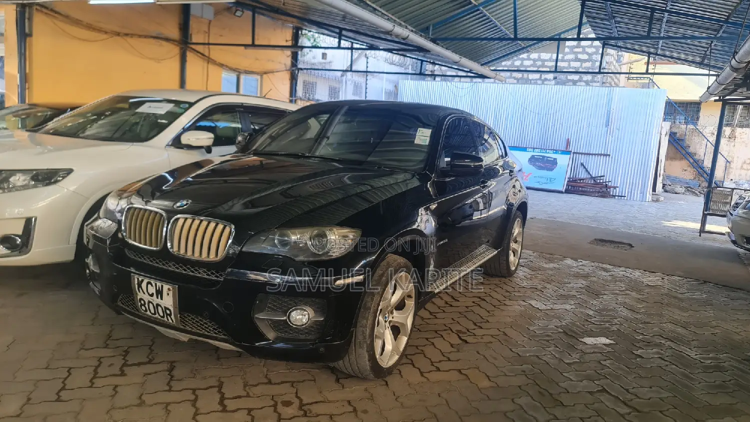 BMW X6 2012 Black