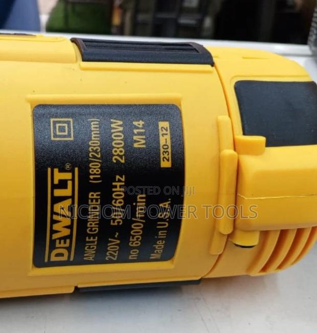 Heavy Duty Dewalt 2800w Angle Grinder - thumbnail 3