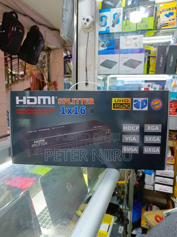 Hdmi Splitter 1x16 - main view