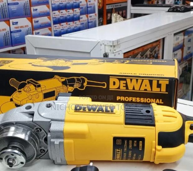 Heavy Duty Dewalt 2800w Angle Grinder - main view