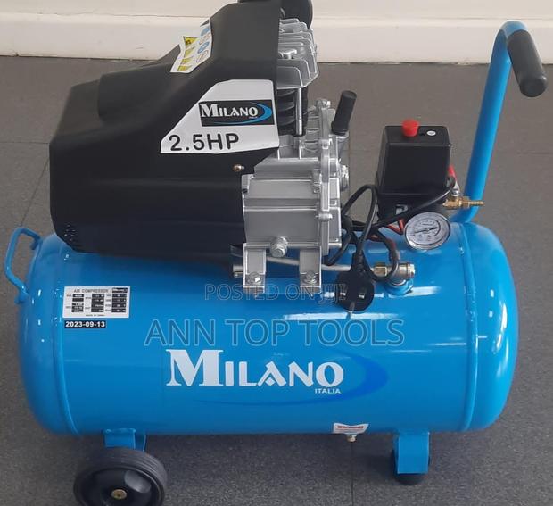 Milano Italia Air Compressor 25 LITRES - main view