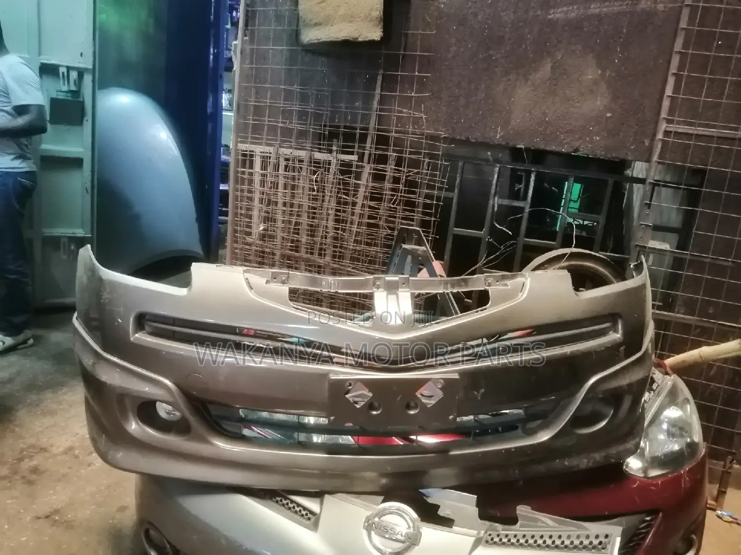 Toyota Ractis Front Bumper 2005/2010, Clean Ex Japan