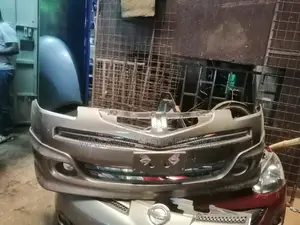 Toyota Ractis Front Bumper 2005/2010, Clean Ex Japan