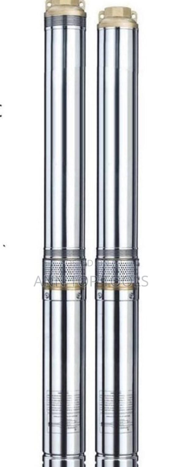 Electric Premier 190M 5hp Deep Well Submersible Pump - main view