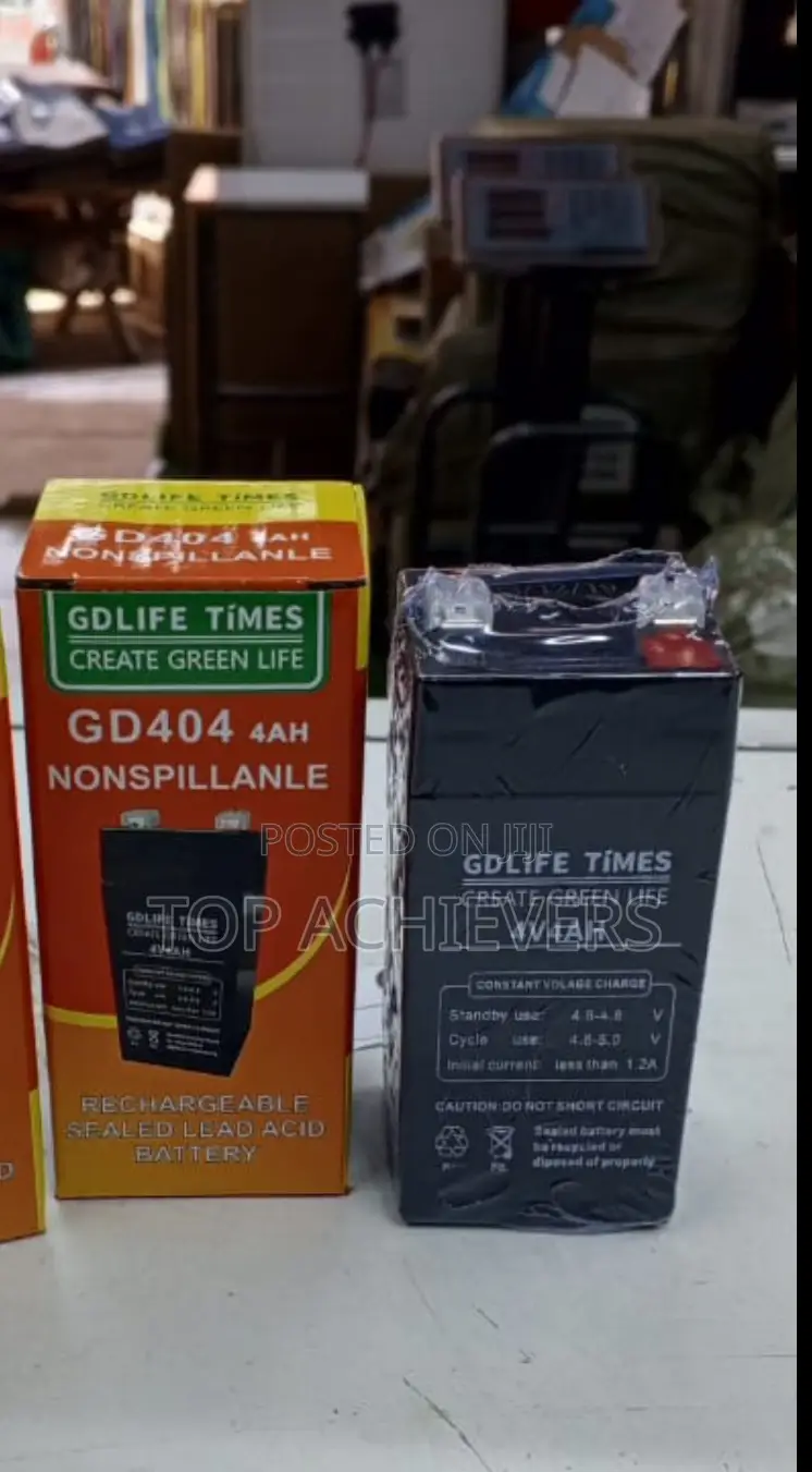 Battery 4v Battery,Weighing Scale Battery