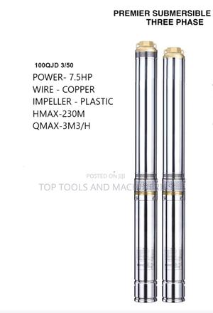 Premier Submersible Pump 3phase 7.5hp 230m - thumbnail 2