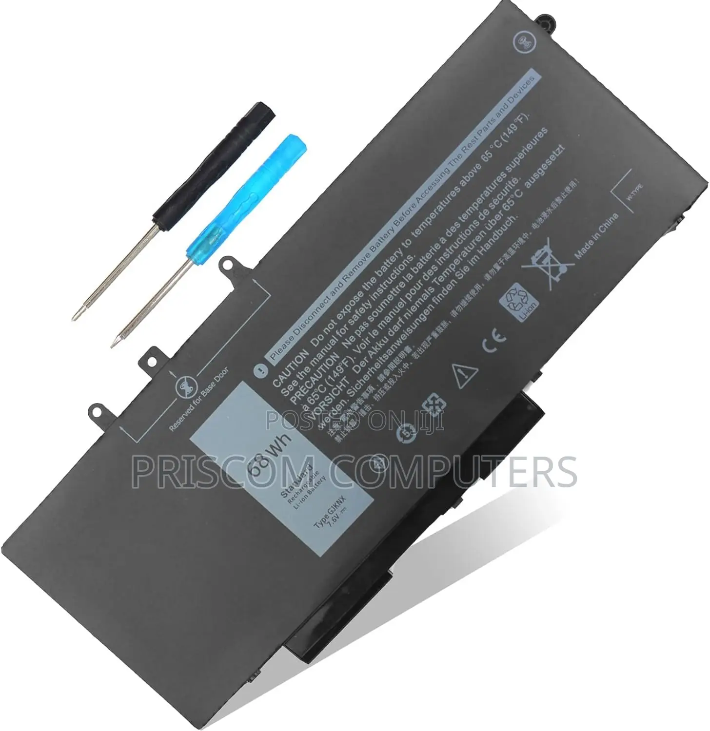 Laptop Dell Latitude 5280 5290 5480 5490 5491 5495 5590 GD1J