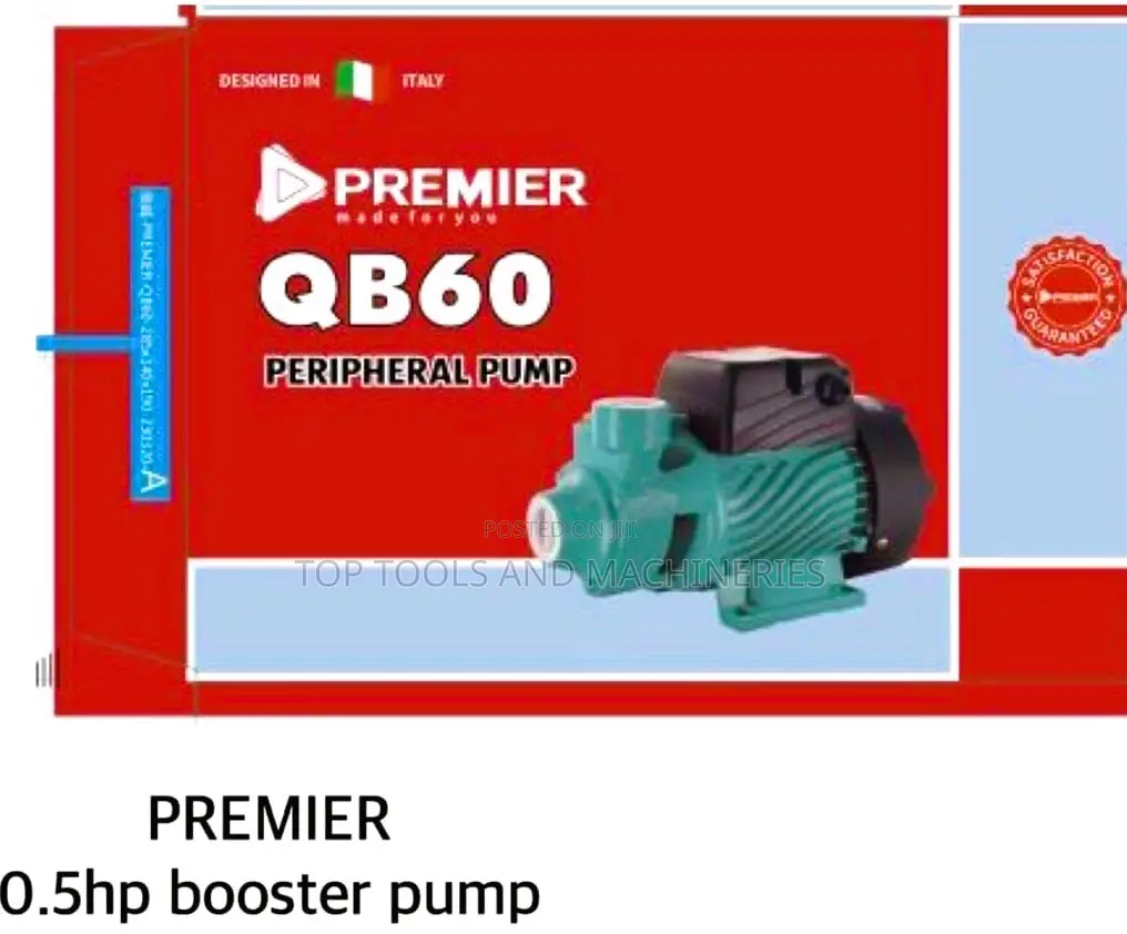 Premier 0.5HP 28 Meters Booster Pump