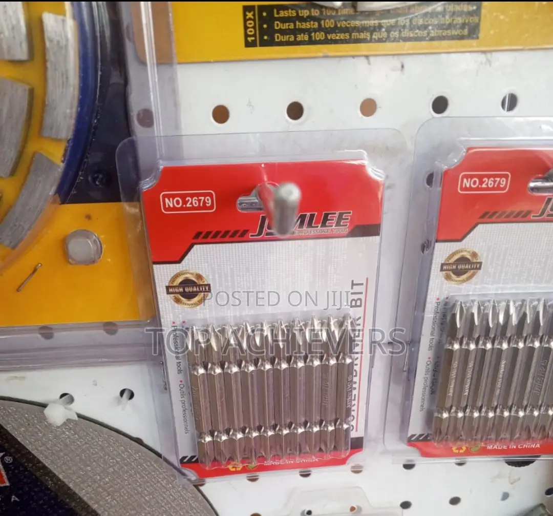 Quality Star/Flat Bits Set 10pcs