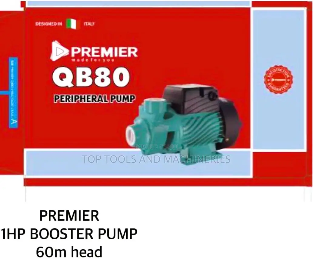 Premier 1HP 60meters Booster Pump