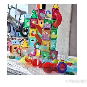 69pcs Magnetic Blocks/Magnetic Plate Ball Pipe