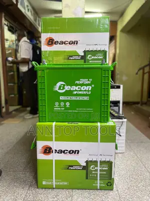 Beacon Solar Tall Tubular Mf Battery 200ah 12v