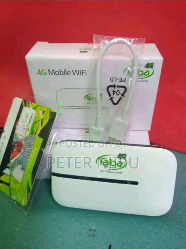 Faiba 4G Mobile Mifi - main view