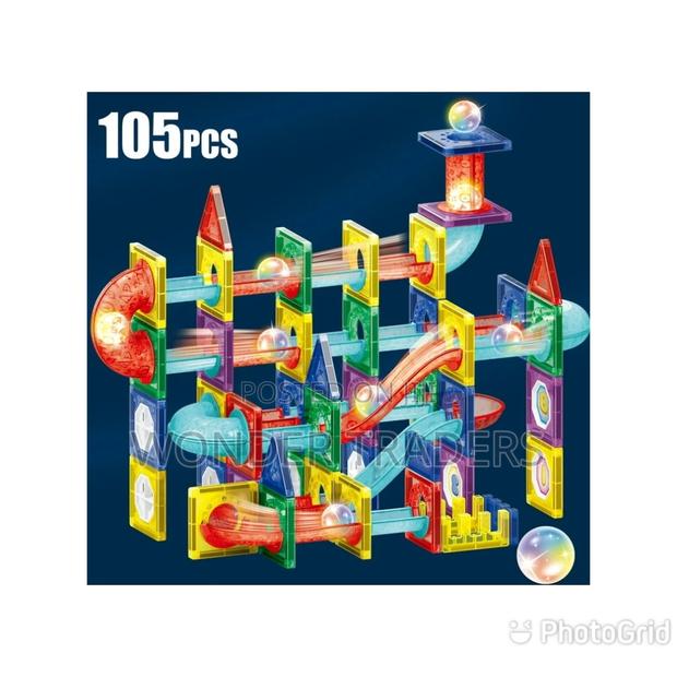 105pcs Magnetic Blocks - main view