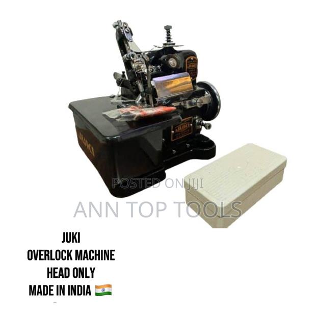 Juki Overlock Machine Head - main view