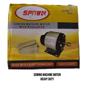 Sewing Machine Motor Heavy Duty With Regulator - thumbnail 2
