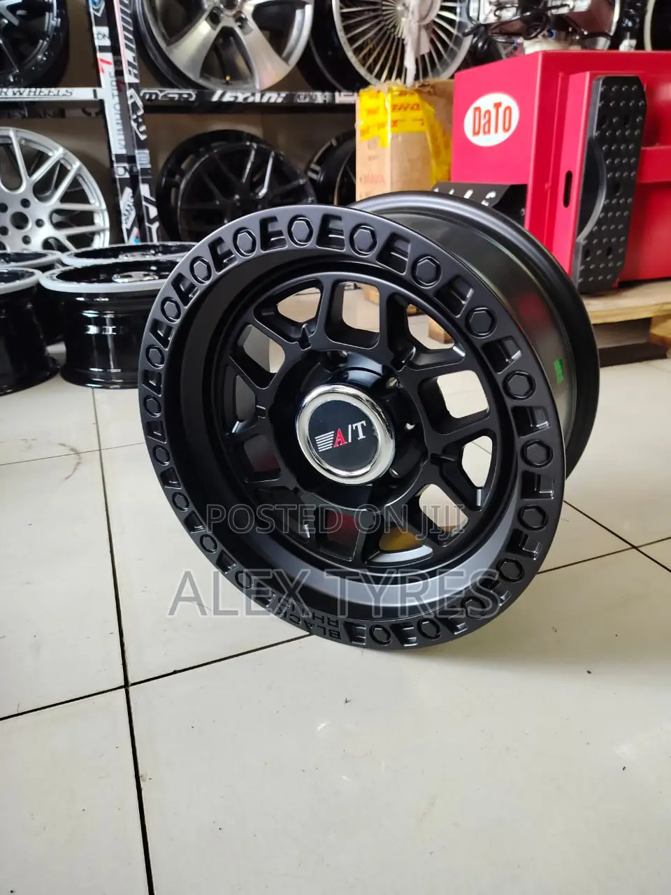 Size 15 Inches Matatu Genuine Rims Set