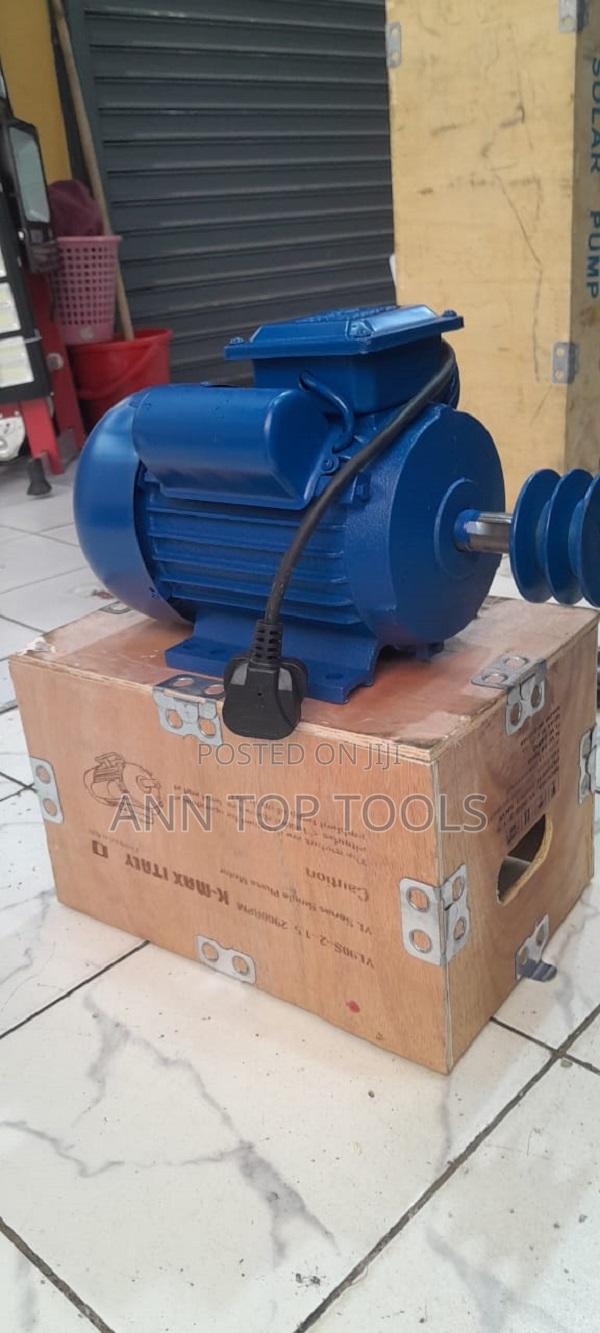 Electric Motor 2hp With Pulley - main view