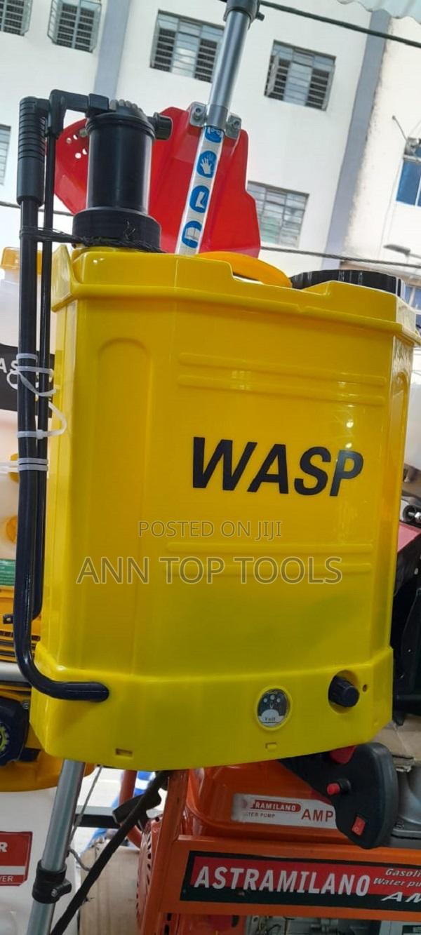 Wasp Automatic Battery Knapsack Sprayer - main view