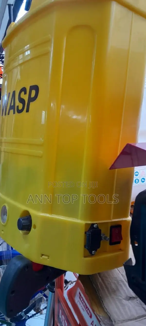 Wasp Automatic Battery Knapsack Sprayer