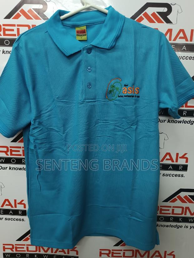 Blue Polo T-Shirts