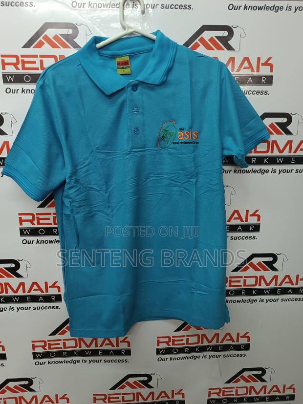 Blue Polo T-Shirts - thumbnail 2
