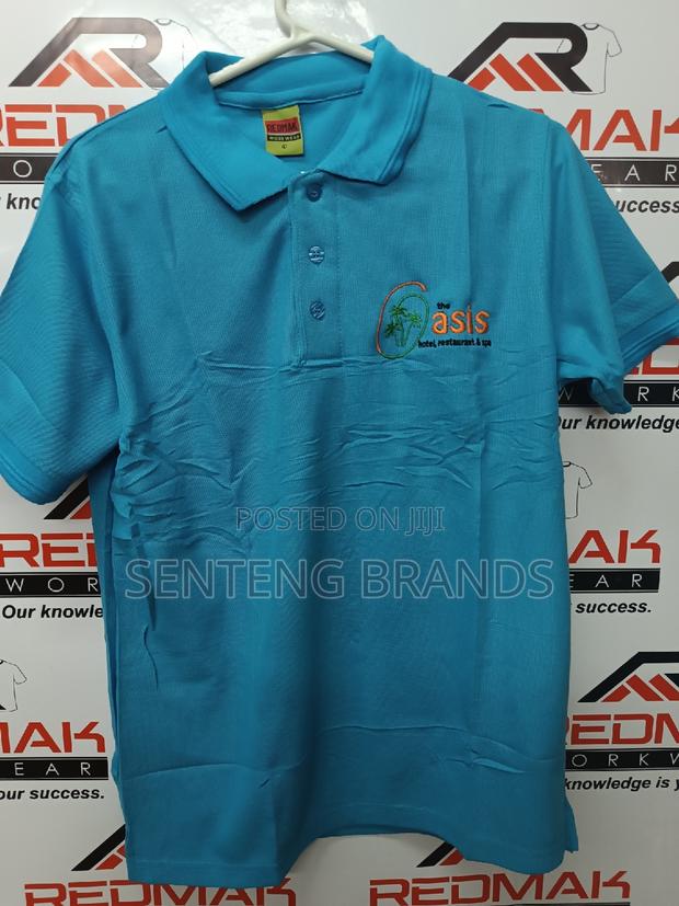 Blue Polo T-Shirts - thumbnail 3