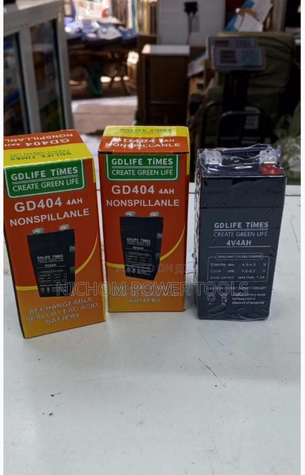 Gd 404 4v Rechargeable Battery - main view