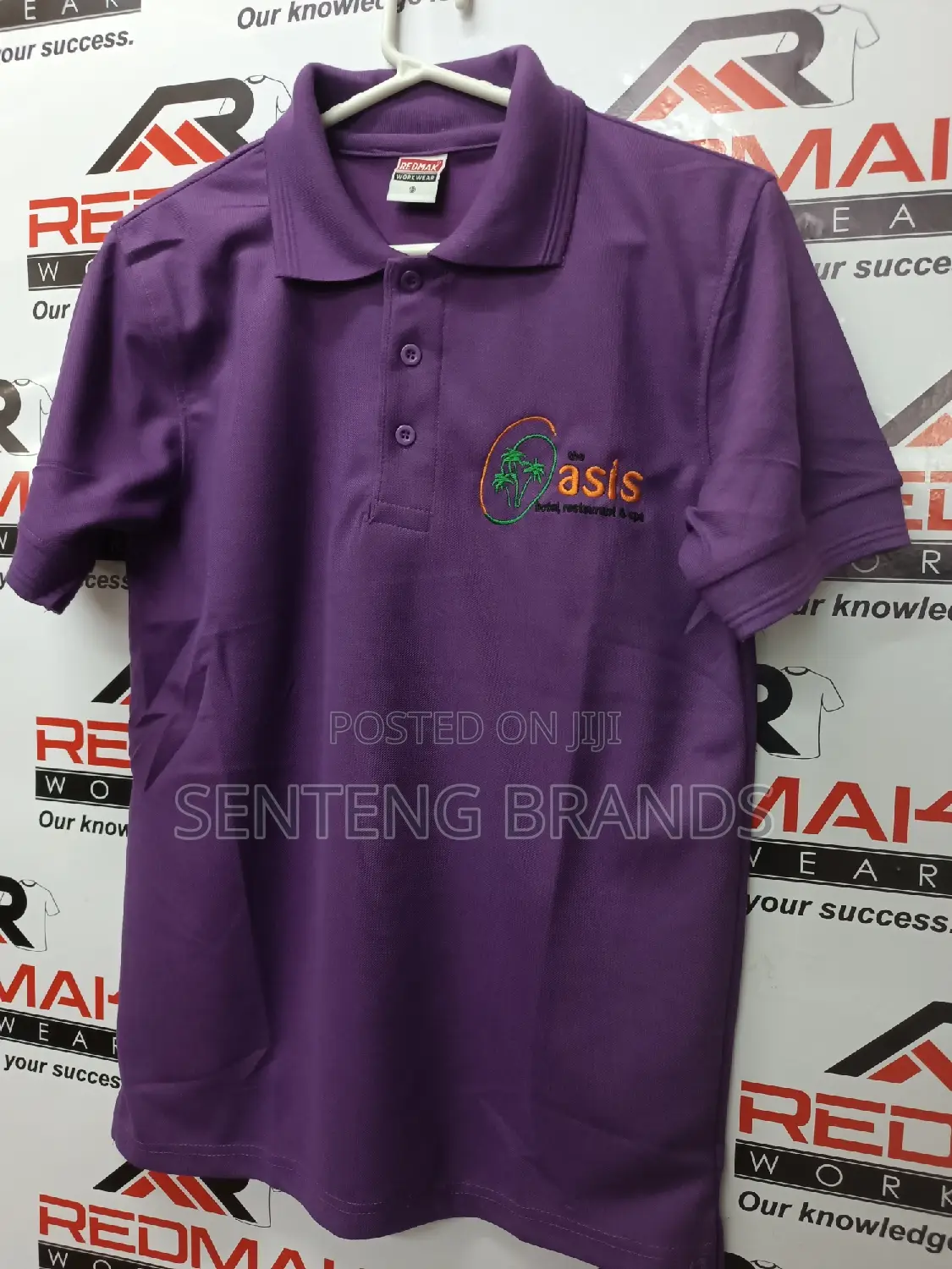Purple Polo T-Shirts
