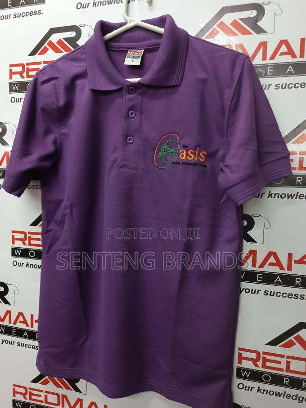 Purple Polo T-Shirts
