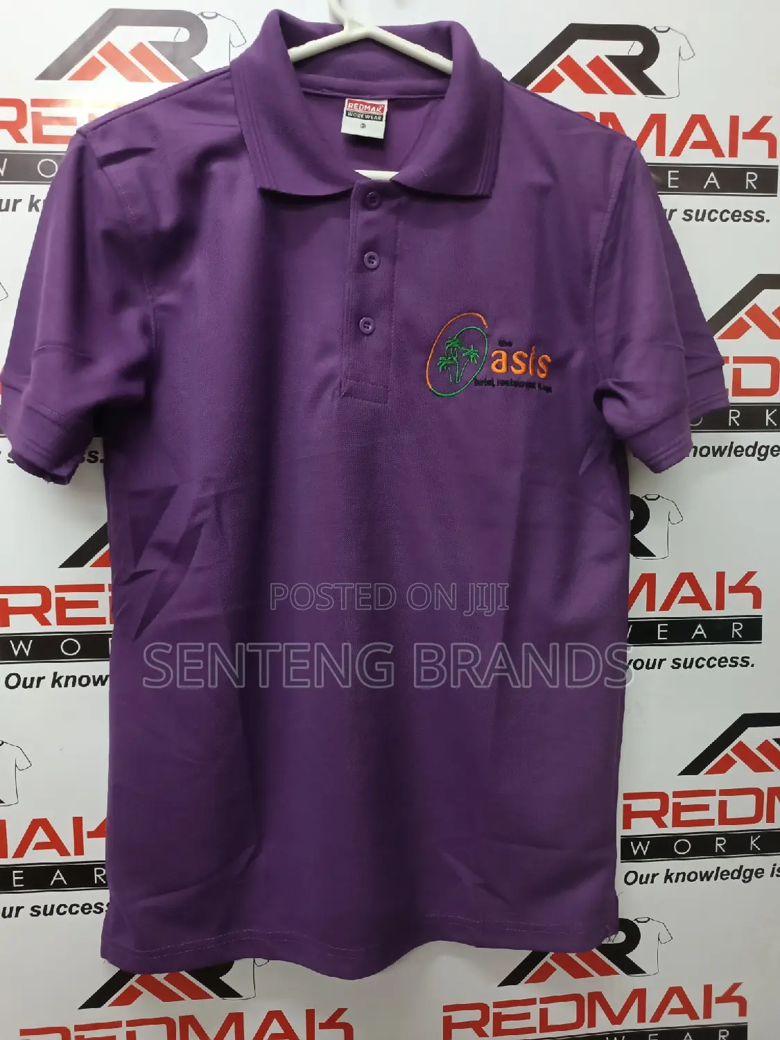 Purple Polo T-Shirts