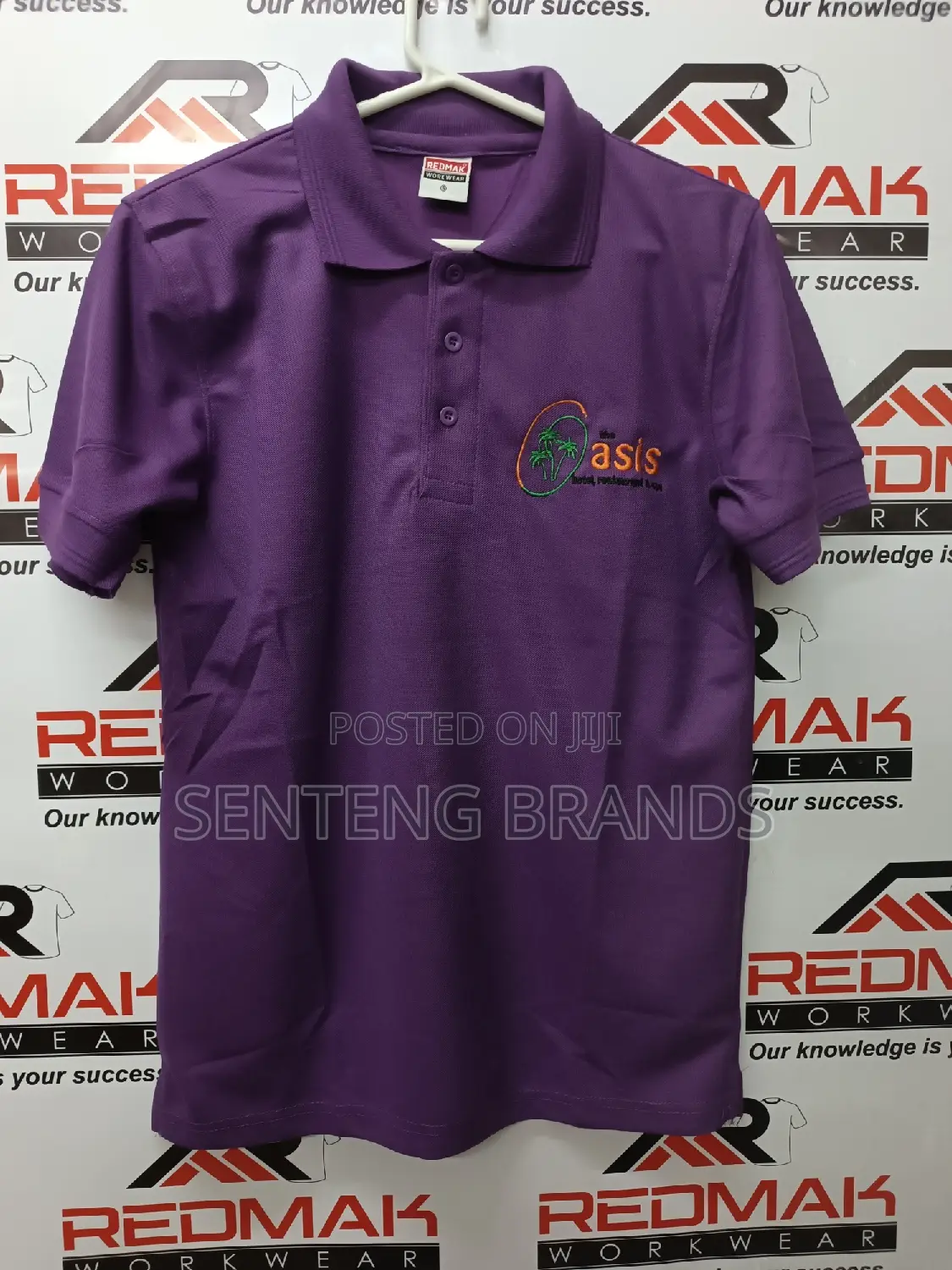Purple Polo T-Shirts