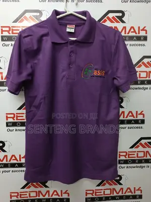 Purple Polo T-Shirts