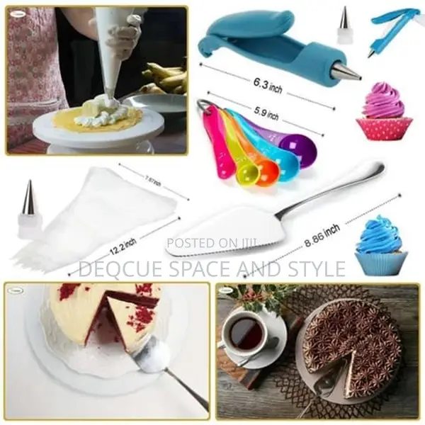 220pcs Cake Decorating Kit in Nairobi Central Kitchenware & Cookware
