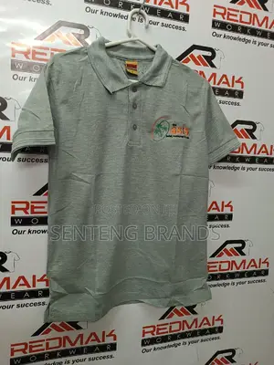 Grey Polo T-Shirts