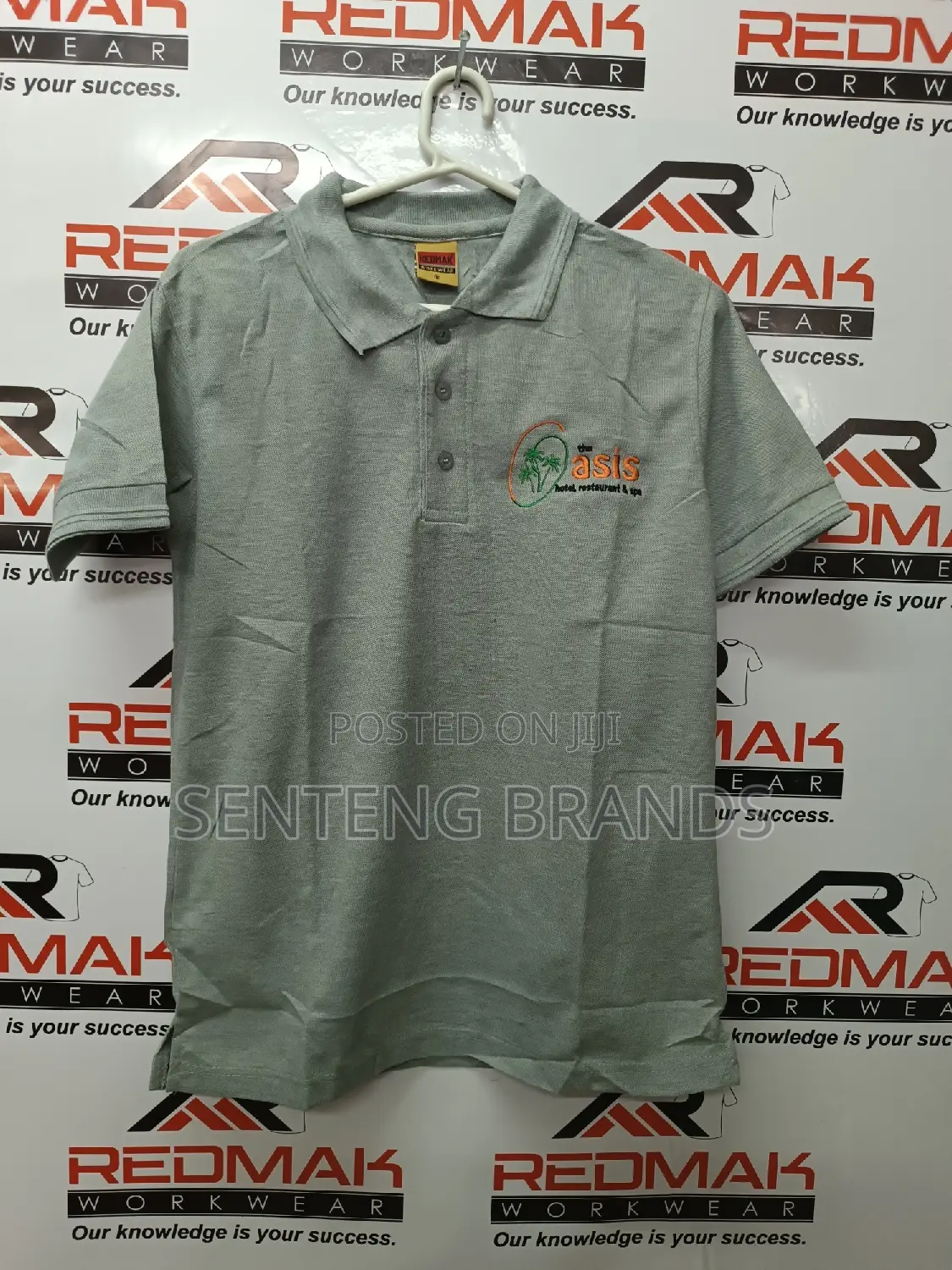 Grey Polo T-Shirts