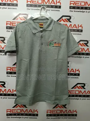 Grey Polo T-Shirts