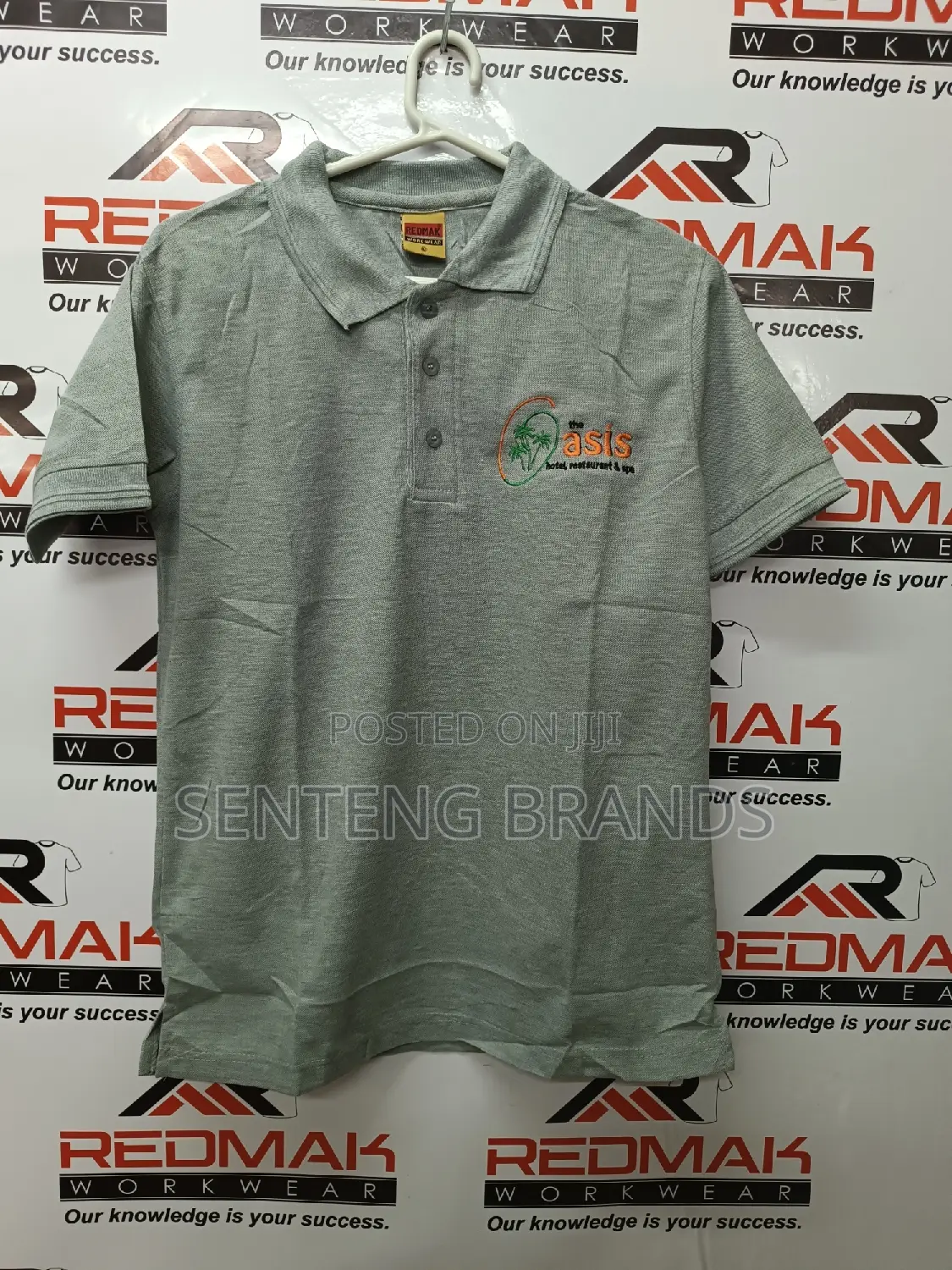 Grey Polo T-Shirts