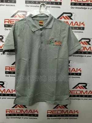 Grey Polo T-Shirts