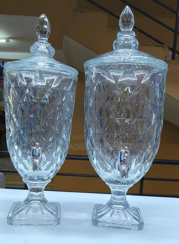 New Glass Juice Dispenser 3 LTRS