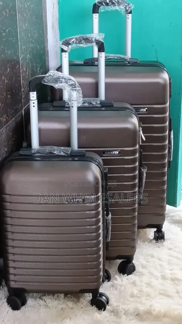 3 in 1 Unbreakble Laxurious Suitcase Briefcase Travel Bag