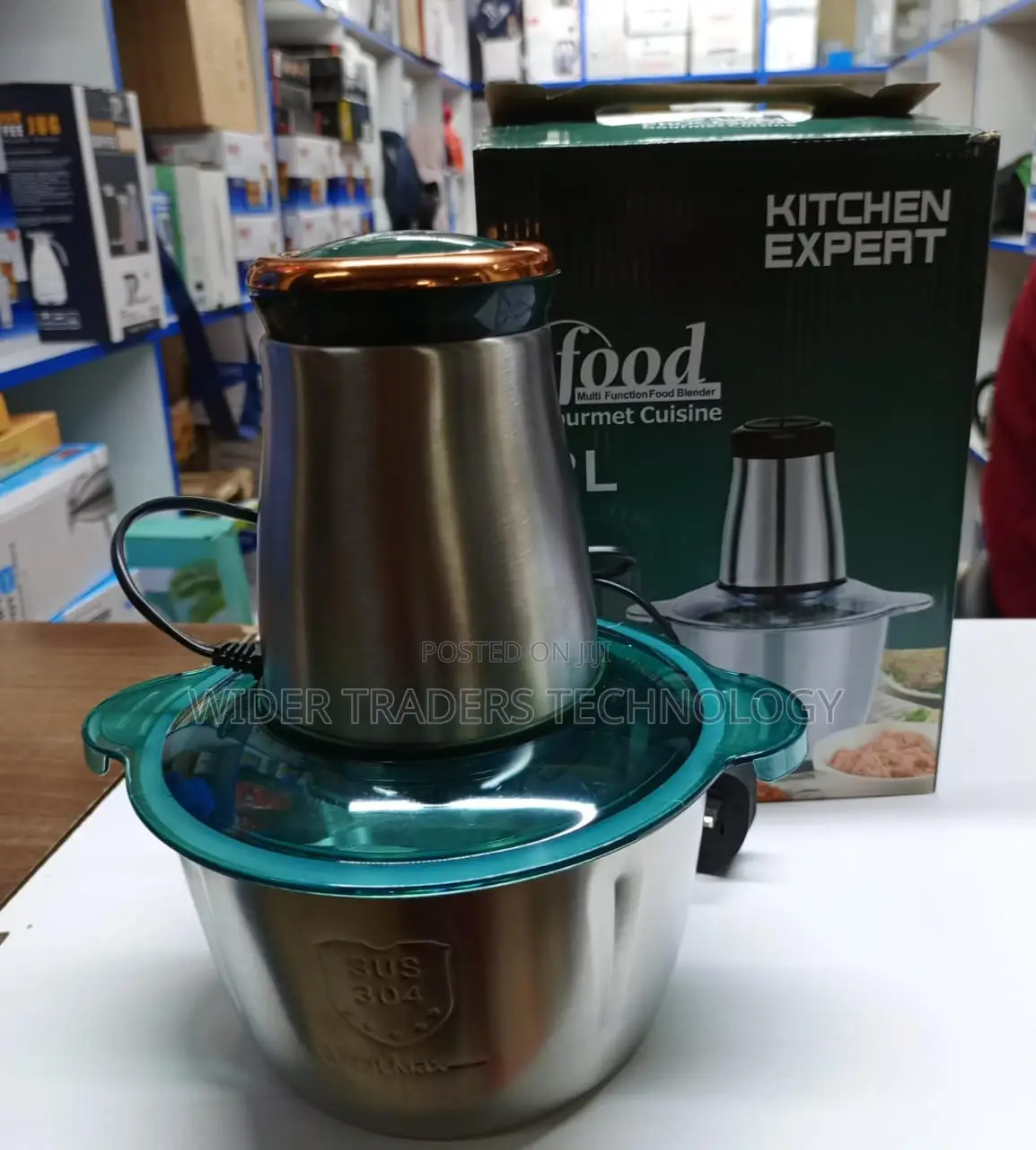 2 Litres Electric Chopper