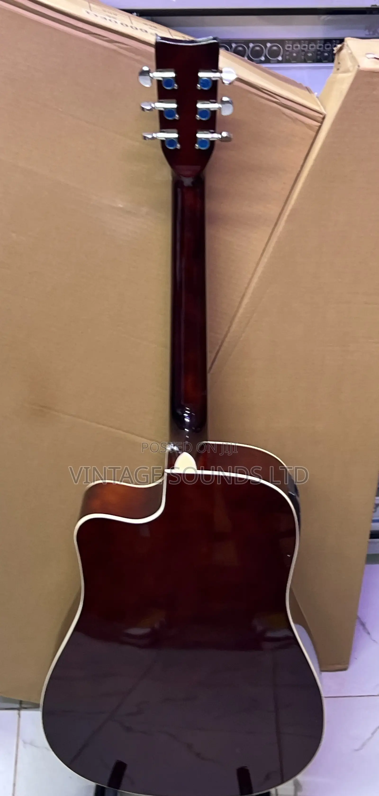 Yamaha F-Series Dreadnought Semi Acoustic-Electric Guitar
